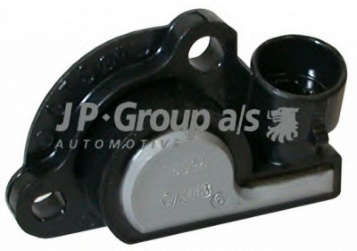 JP GROUP 1215400100 -  Датчик, положение дроссельной заслонки